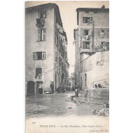 Vieux Nice - La Rue Providence,place Sainte-Claire 